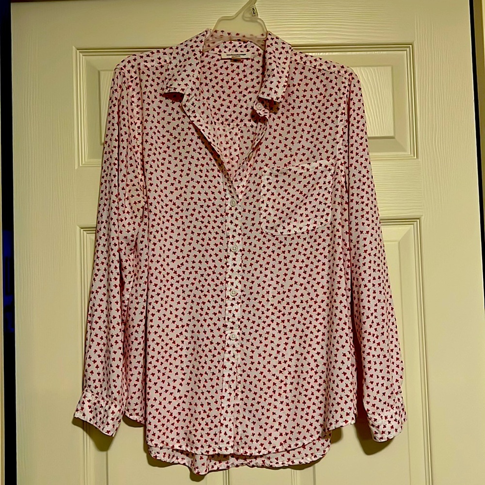 Beach lunch lounge collection blouse. Never worn.